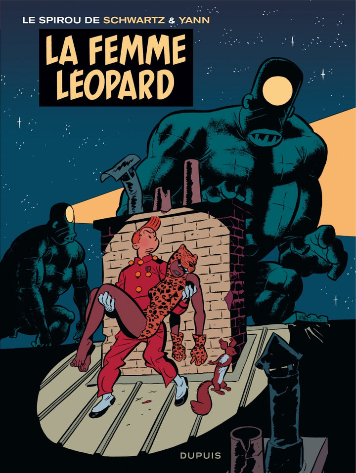 Spirou et la femme léopard 1