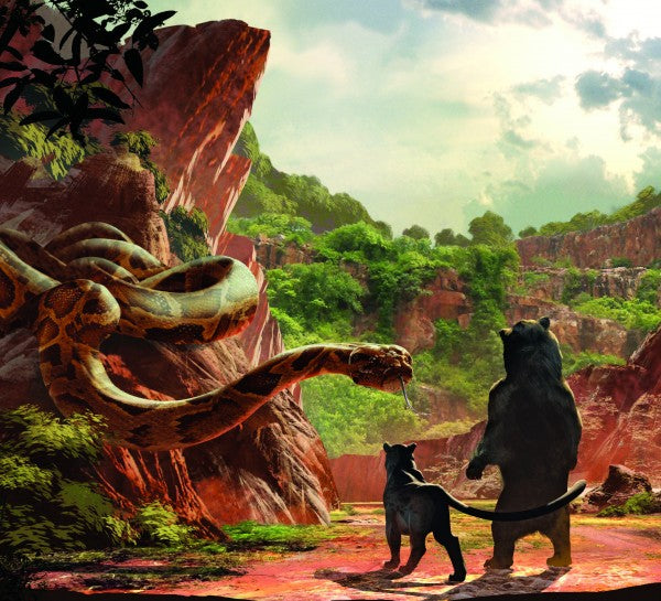 The Art of the Jungle Book