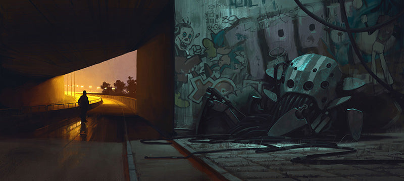 Things from the Flood