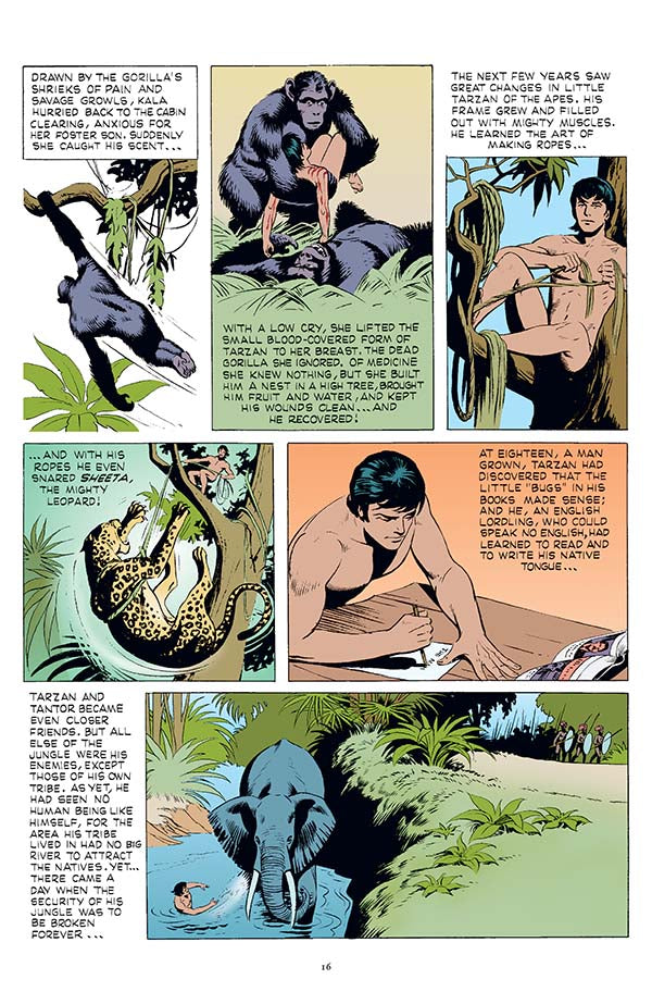 Tarzan: The Russ Manning Years, Vol. 1