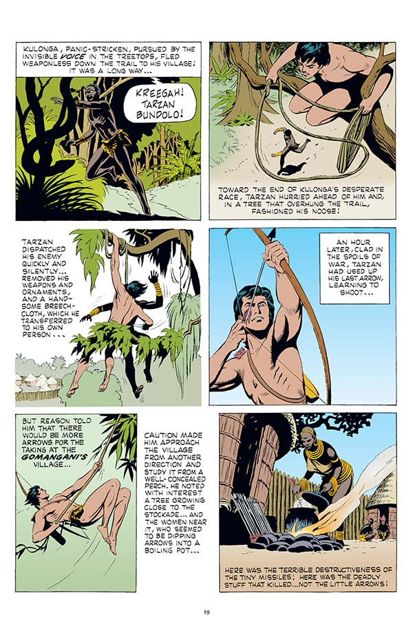 Tarzan: The Russ Manning Years, Vol. 1