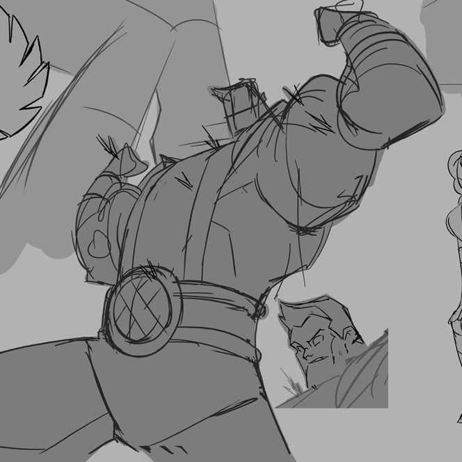 Vintaged Cheeks: The Art of Sean Galloway, Vol. 2 - Signed