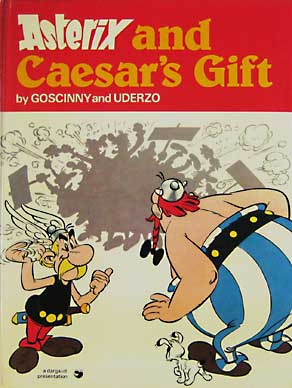 Asterix In Caesar's Gift