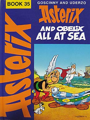 Asterix And Obelix All At Sea