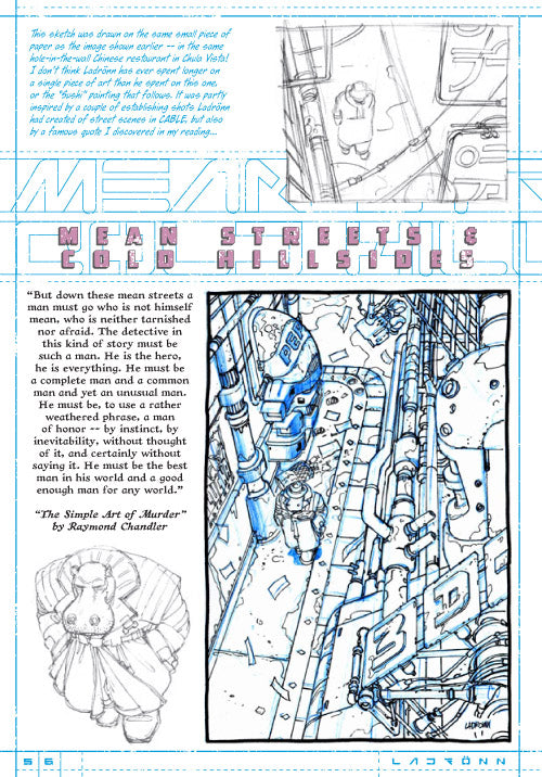 Unhuman: The Elephantmen - The Art Of Ladronn