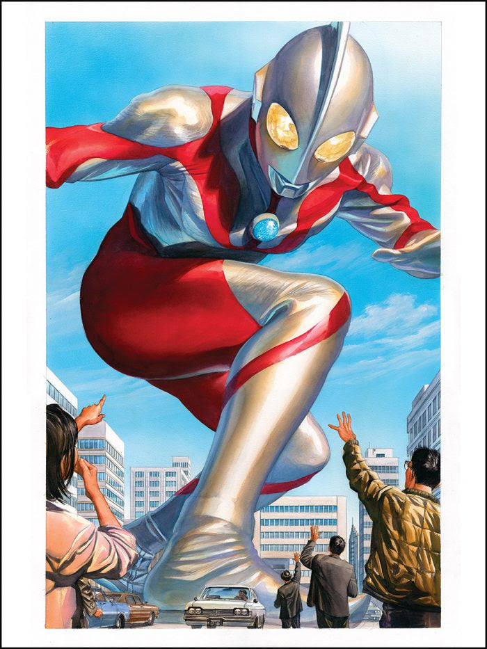 Ultraman Ultra-Size Variant - Limited Edition Print