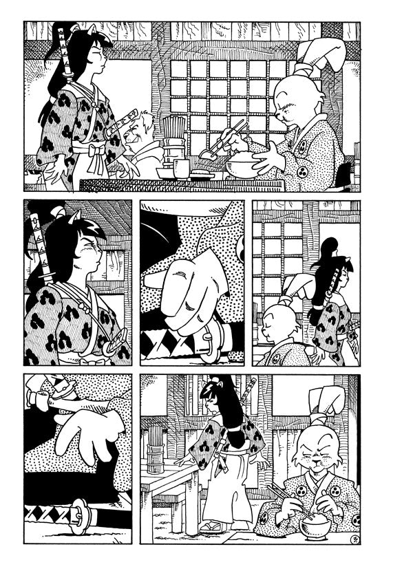 Usagi Yojimbo Book 10: The Brink of Life and Death - Limited S&N