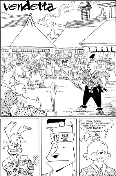 Usagi Yojimbo Book 17: Duel at Kitanoji - Limited S&N Hardcover