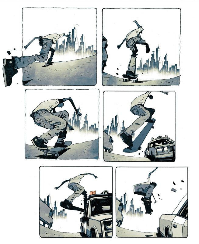 Valley Sketchbook - Signed & Numbered
