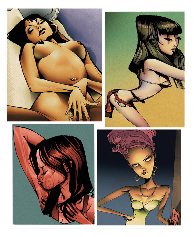 Valley Sketchbook - Signed & Numbered