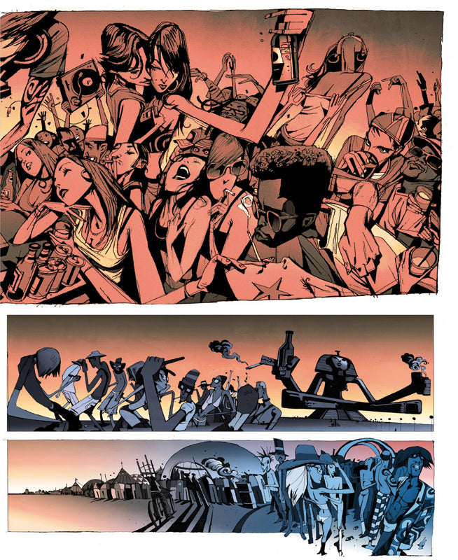Valley Sketchbook - Signed & Numbered