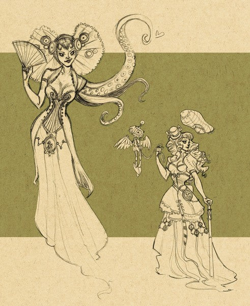 Valp Sketchbook - Signed & Numbered