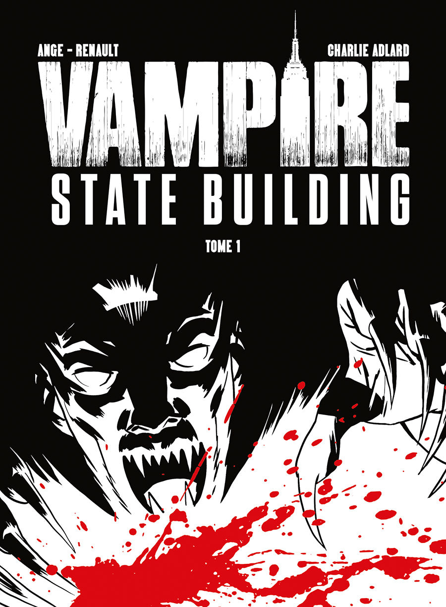 Vampire State Building Tome 1 - Tirage Spécial N&B - Signed