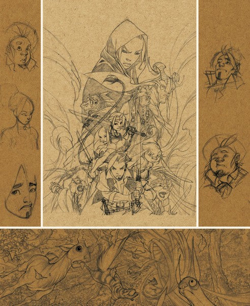 Varanda Sketchbook #2 - Signed & Numbered
