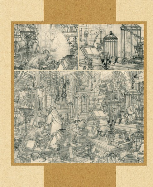 Varanda Sketchbook #2 - Signed & Numbered