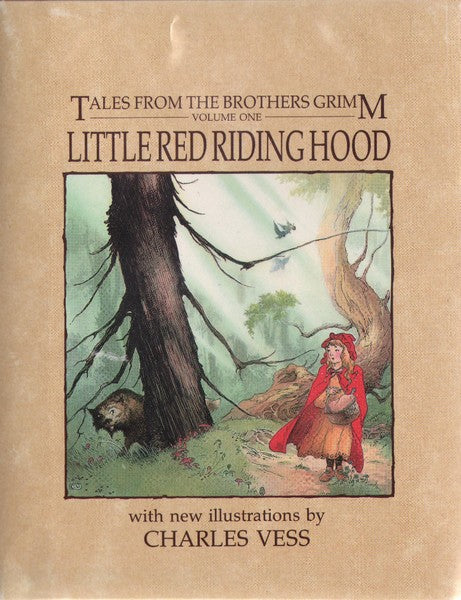 Tales from the Brothers Grimm Volume 1: Little Red Riding Hood (Signed & Numbered)