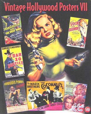 Vintage Hollywood Posters VII