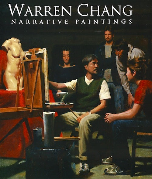 Warren Chang: Narrative Paintings - Inscribed