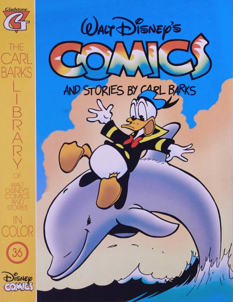 The Carl Barks Library of Walt Disney's Comics & Stories in Color #36