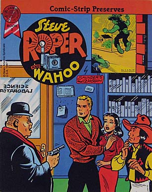Steve Roper And Chief Wahoo Book 2 (Comic Strip Preserves)