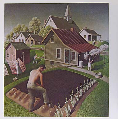 Grant Wood: A Study In American Art And Culture