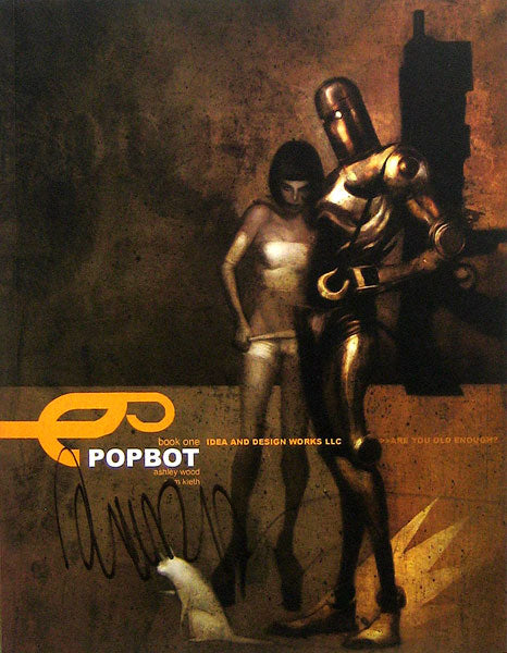 [Wood, Ashley] - Popbot Book 1 (Signed)