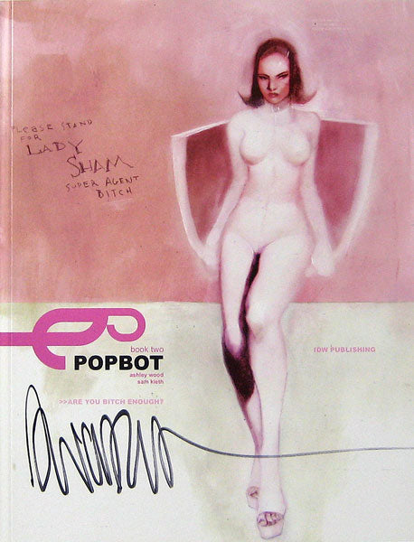 Popbot Book 2 (Signed)