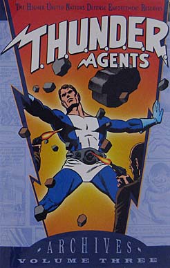 T.H.U.N.D.E.R. Agents Archives, Volume 3