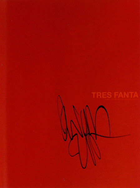 Tres Fanta: Even More Art Of Ashley Wood (Signed)