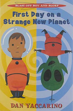 First Day On A Strange New Planet