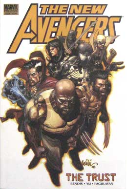 The New Avengers Vol. 7: The Trust