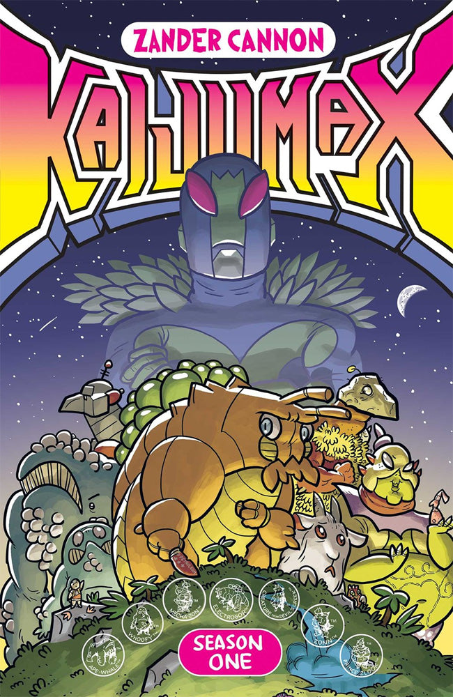 Kaijumax Season One: Terror and Respect - Signed with a Drawing