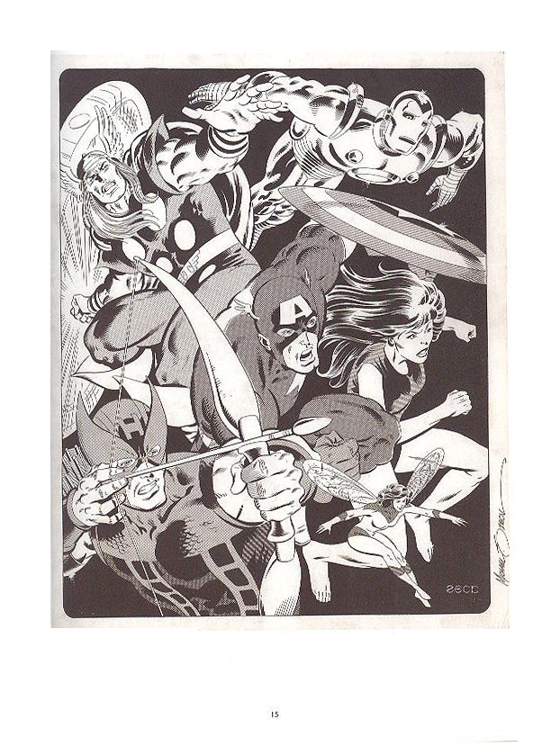 Raw Fury: The Art of Mike Zeck - Signed & Numbered Hardcover