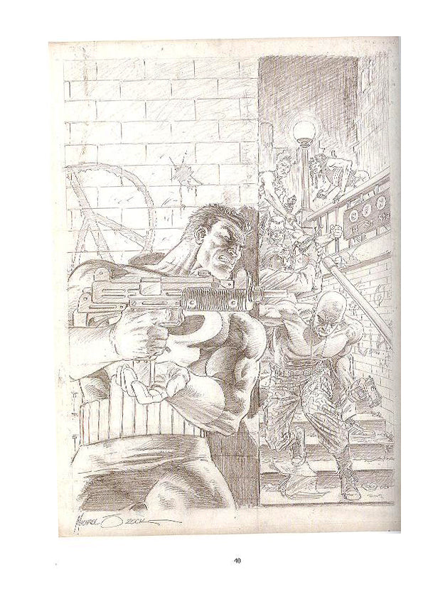 Raw Fury: The Art of Mike Zeck - Signed & Numbered Hardcover