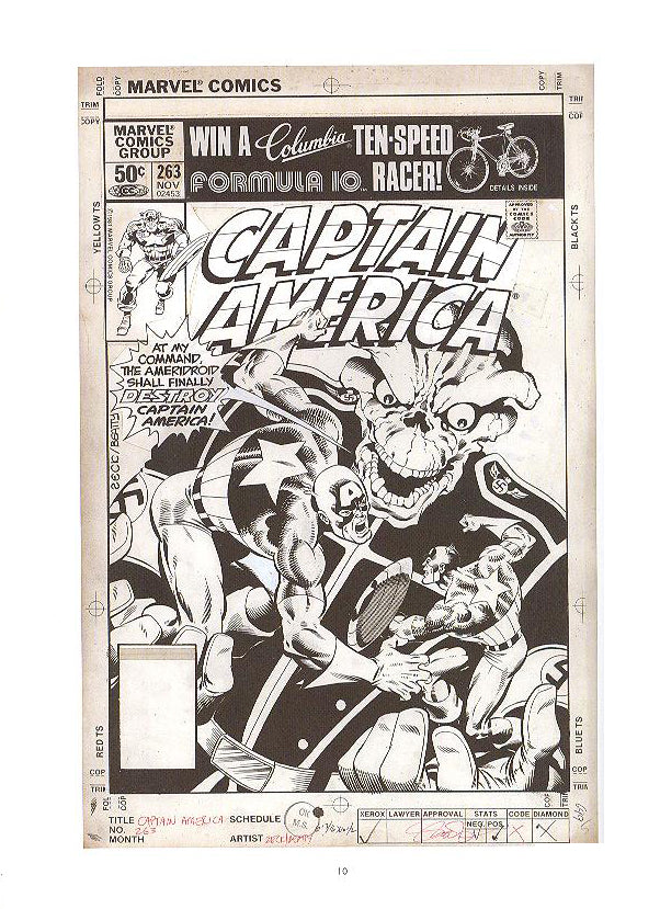 Raw Fury: The Art of Mike Zeck - Signed & Numbered Hardcover